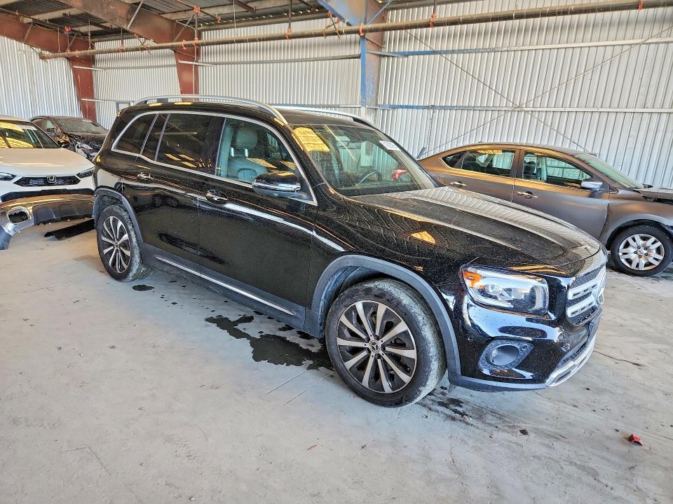 2021 Mercedes-benz Glb VIN W1N4M4HB9MW156813 COPART salvage auction — REAR END, Id - Salvage Certificate Of Title, sold $10,800 on 2026-07-30 (photo 4)