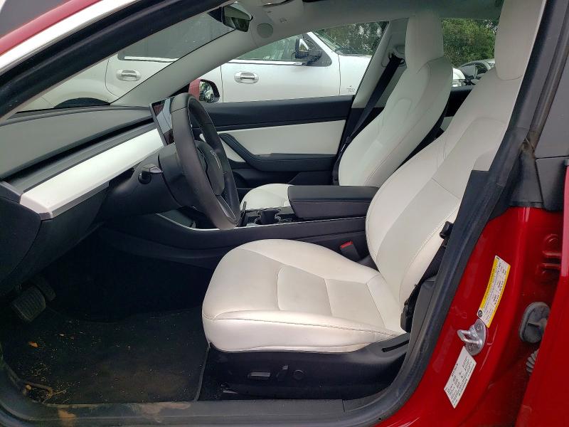 2019 Tesla Model 3 VIN 5YJ3E1EB1KF522249 COPART salvage auction — WATER/FLOOD, Hi - Certificate Of Salvage, sold $2,650 on 2026-07-20 (photo 7)