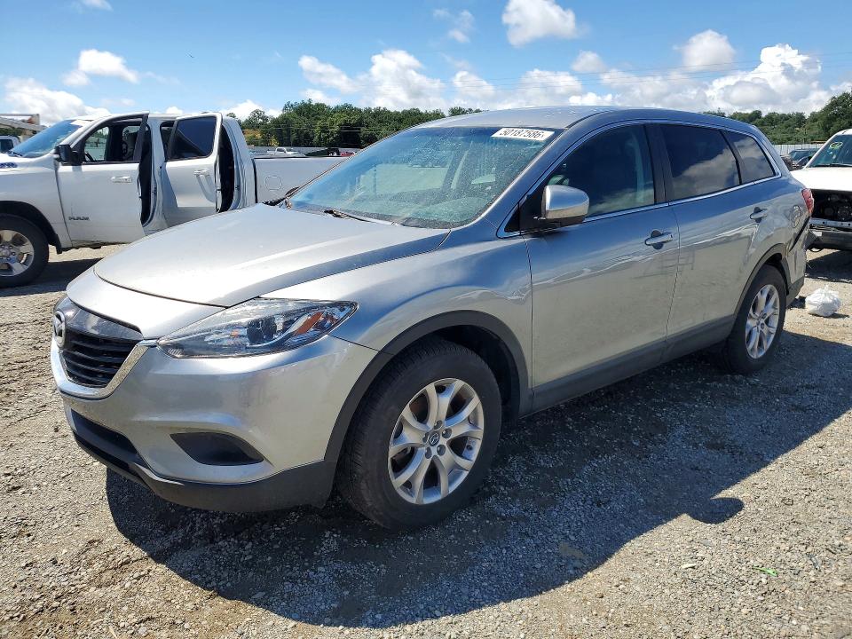 2015 Mazda Cx-9 VIN JM3TB3CA2F0453985 COPART salvage auction — FRONT END, Tx - Dis/Dlr/Exp Only Clean Title, sold $1,950 on 2026-07-31 (photo 1)