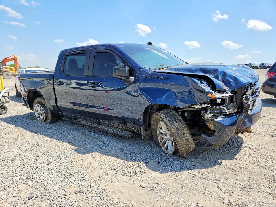 2021 Chevrolet Silverado VIN 3GCUYEED1MG422718 COPART salvage auction — FRONT END, KY - CERT OF TITLE-SALVAGE, sold $8,300 on 2026-07-30 (photo 4)