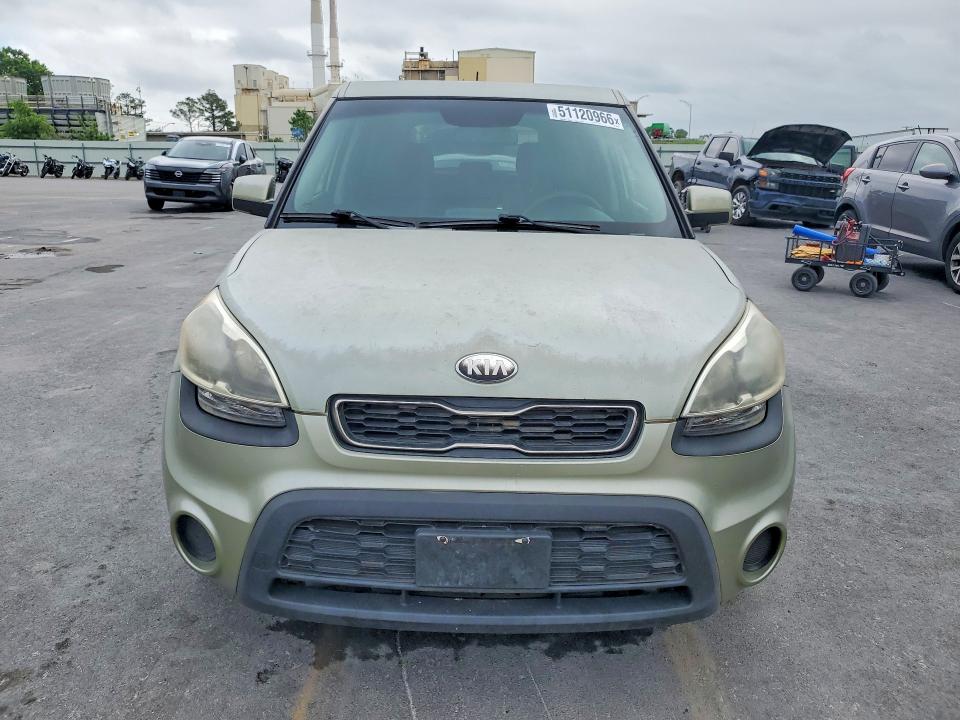 2013 Kia Soul VIN KNDJT2A52D7535409 COPART salvage auction — SIDE, OK, sold $525 on 2026-07-17 (photo 5)