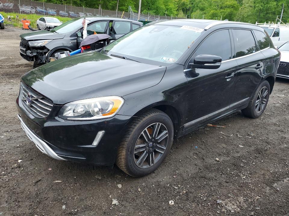 2017 Volvo VIN YV440MDRXH2035739 COPART salvage auction — MECHANICAL, Wv - Certificate Of Title, sold $2,850 on 2026-07-07 (photo 1)