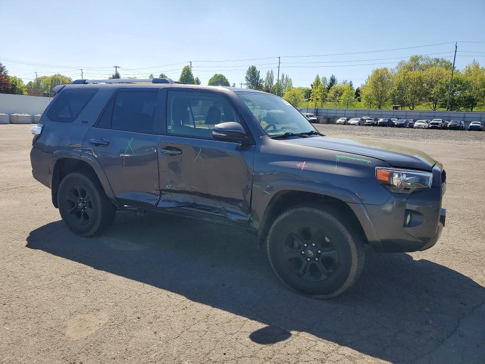 2019 Toyota 4runner VIN JTEBU5JR3K5715900 COPART salvage auction — SIDE, Or - Salvage Title Certificate, sold $12,400 on 2026-07-06 (photo 4)