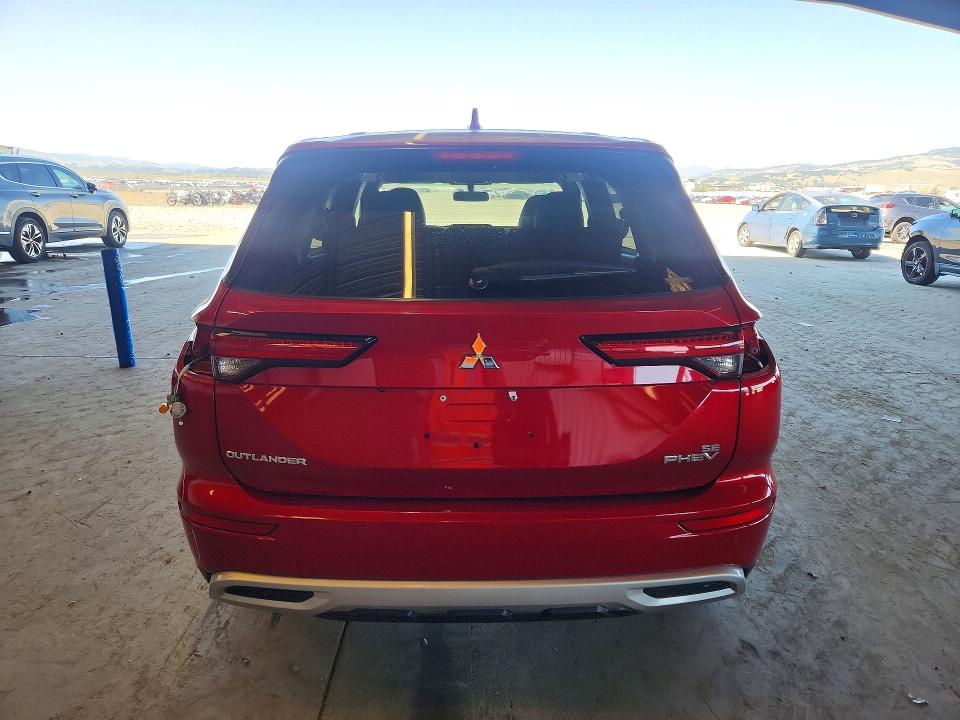 2023 Mitsubishi Outlander VIN JA4T5UA94PZ062939 COPART salvage auction — REAR END, Salvage Title, sold $12,900 on 2026-07-13 (photo 6)