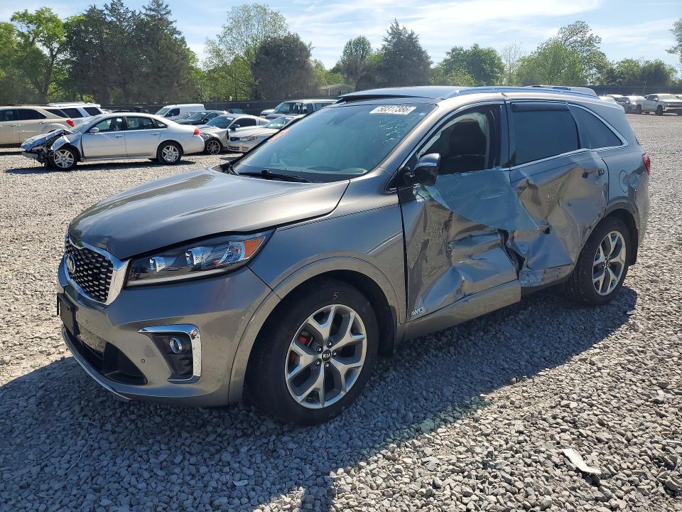 2019 Kia VIN 5XYPKDA57KG453264 COPART salvage auction — SIDE, Tn - Salvage Certificate, sold $2,900 on 2026-07-07 (photo 1)