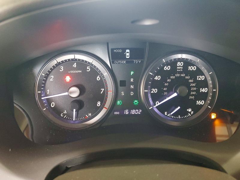 2011 Lexus ES VIN JTHBK1EG5B2422883 COPART salvage auction — FRONT END, Ky - Cert Of Title-Salvage, sold $1,100 on 2026-07-13 (photo 9)