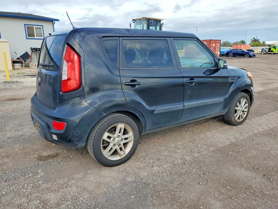 2013 Kia Soul VIN KNDJT2A61D7749672 COPART salvage auction — FRONT END, Hi - Certificate Of Salvage, sold $125 on 2026-07-27 (photo 3)
