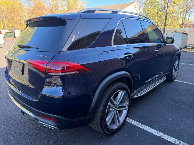 2020 Mercedes-benz Gle VIN 4JGFB4KB4LA048721 COPART salvage auction — MINOR DENT/SCRATCHES, Nc - Certificate Of Title, sold $24,000 on 2026-07-02 (photo 3)