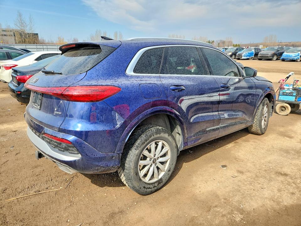 2025 Audi Q5 VIN WA12AAGUXS2045288 COPART salvage auction — FRONT END, On - Permit Salvage, sold $23,550 on 2026-07-14 (photo 3)
