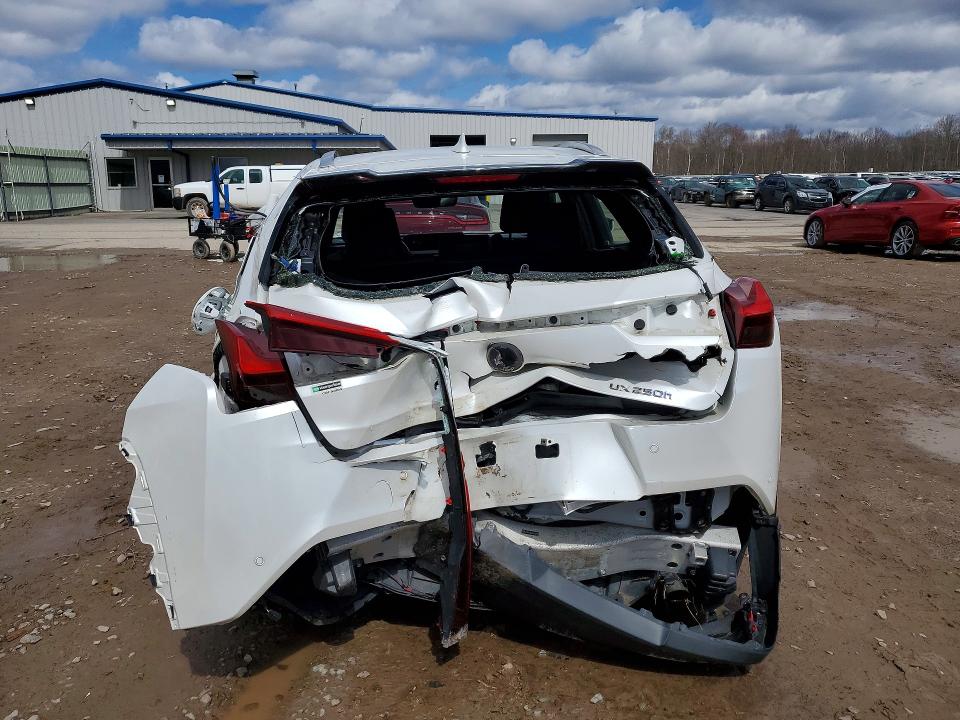 2020 Lexus Ux 250h VIN JTHP9JBH0L2024075 COPART salvage auction — ALL OVER, Va - Cert Of Title - Salvage, sold $3,050 on 2026-07-29 (photo 6)