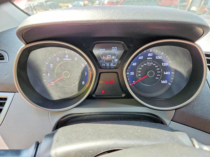 2016 Hyundai VIN 5NPDH4AE1GH750810 COPART salvage auction — VANDALISM, Md - Cert Of Salvage > 75% Damage, sold $825 on 2026-07-02 (photo 9)