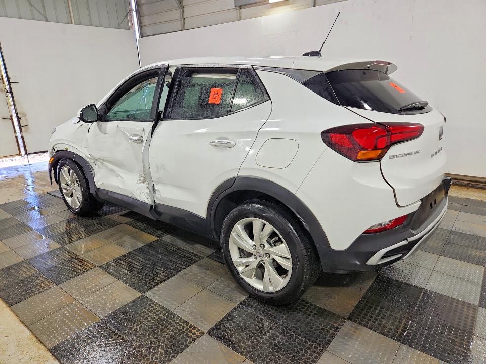 2024 Buick Encore gx VIN KL4AMBS20RB162757 COPART salvage auction — SIDE, Va - Cert Of Title - Salvage, sold $150 on 2026-07-28 (photo 2)