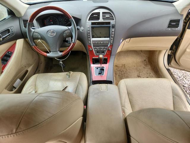 2008 Lexus Es 350 VIN JTHBJ46G782264428 COPART salvage auction — SIDE, NC - PARTS ONLY-RECORD OF SALE, sold $275 on 2026-07-21 (photo 8)