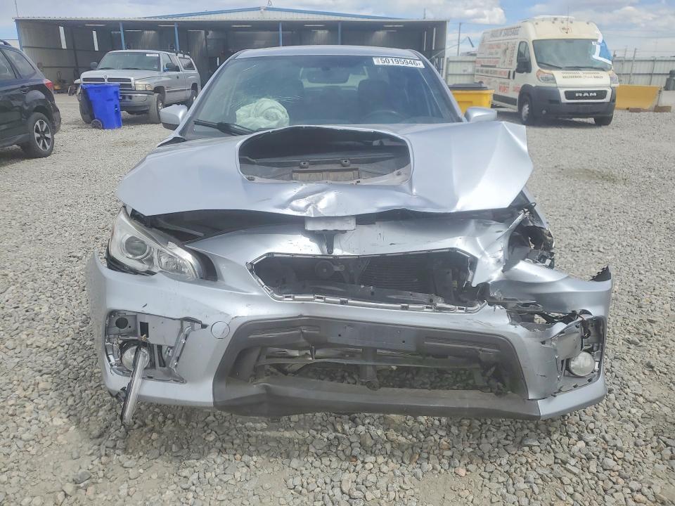 2020 Subaru Wrx VIN JF1VA1C60L9801025 COPART salvage auction — FRONT END, CO - SALVAGE TITLE (P), sold $2,850 on 2026-07-02 (photo 5)