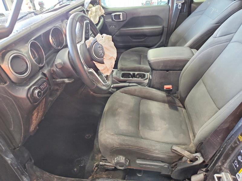 2022 Jeep Wrangler unlimited VIN 1C4HJXEM7NW209986 COPART salvage auction — ROLLOVER, Il - Junking Cert Of A Vehicle, sold $3,600 on 2026-07-08 (photo 7)