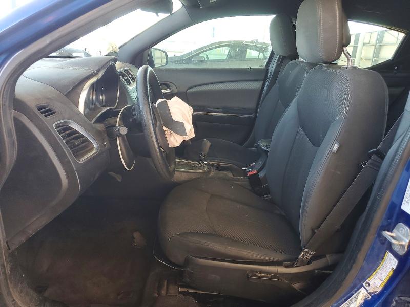 2014 Dodge Avenger VIN 1C3CDZAB7EN201186 COPART salvage auction — FRONT END, Nm - Cert Of Title-Salvage, sold $575 on 2026-07-10 (photo 7)