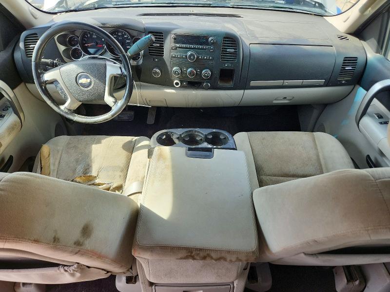 2009 Chevrolet Silverado 1500 VIN 1GCEK29019Z171590 COPART salvage auction — FRONT END, Co - Public - Salvage Title, sold $750 on 2026-07-06 (photo 8)