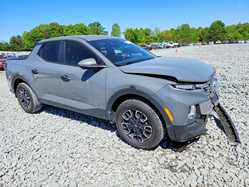 2023 Hyundai VIN 5NTJBDAE8PH053916 COPART salvage auction — FRONT END, Nc - Salvage Certificate Of Title, sold $1,250 on 2026-07-22 (photo 4)