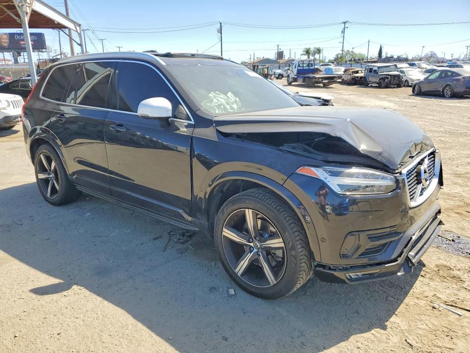 2019 Volvo Xc90 VIN YV4A22PM3K1431445 COPART salvage auction — FRONT END, CA - SALVAGE CERTIFICATE, sold $6,600 on 2026-07-02 (photo 4)