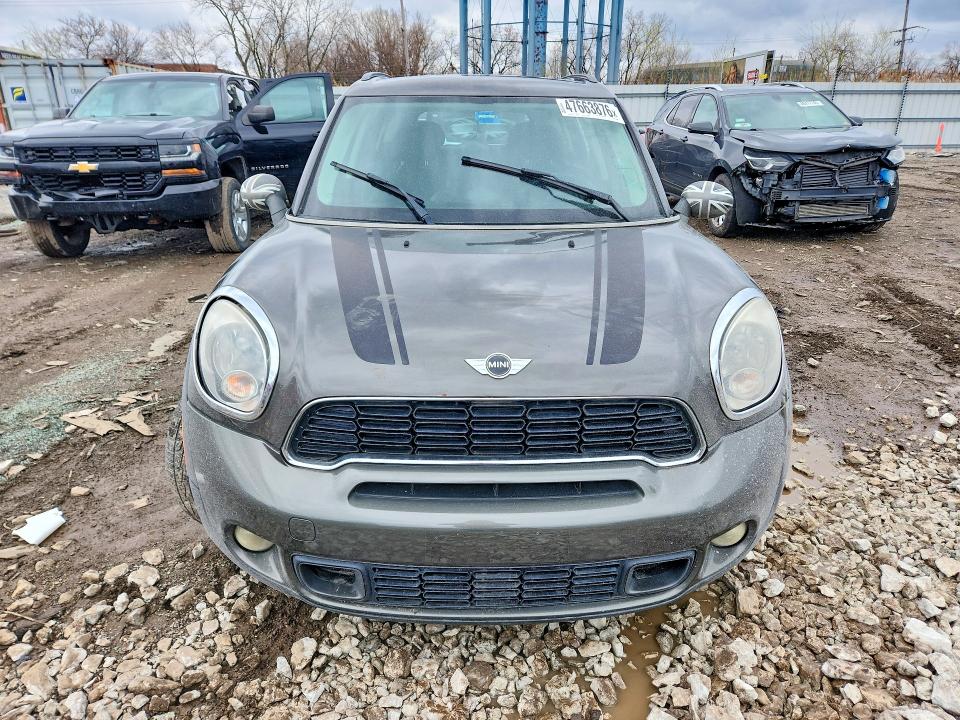 2012 Mini Cooper VIN WMWZC5C50CWL58040 COPART salvage auction — FRONT END, Fl - Certificate Of Title (P), sold $725 on 2026-07-20 (photo 5)