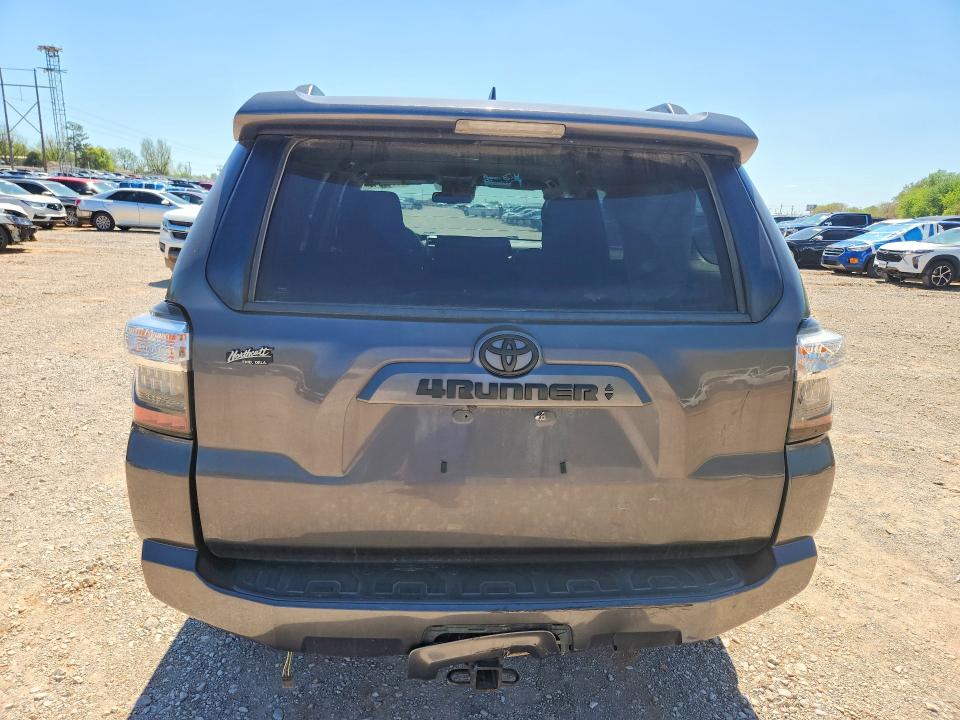 2021 Toyota 4runner VIN JTEMU5JR8M5909401 COPART salvage auction — REAR END, Ok - Cert Of Title-Salvage, sold $14,100 on 2026-07-07 (photo 6)