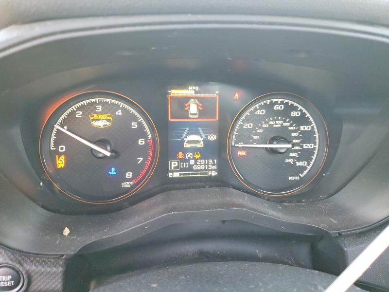 2022 Subaru Forester VIN JF2SKAMCXNH439892 COPART salvage auction — SIDE, Salvage Title, sold $7,600 on 2026-07-14 (photo 9)