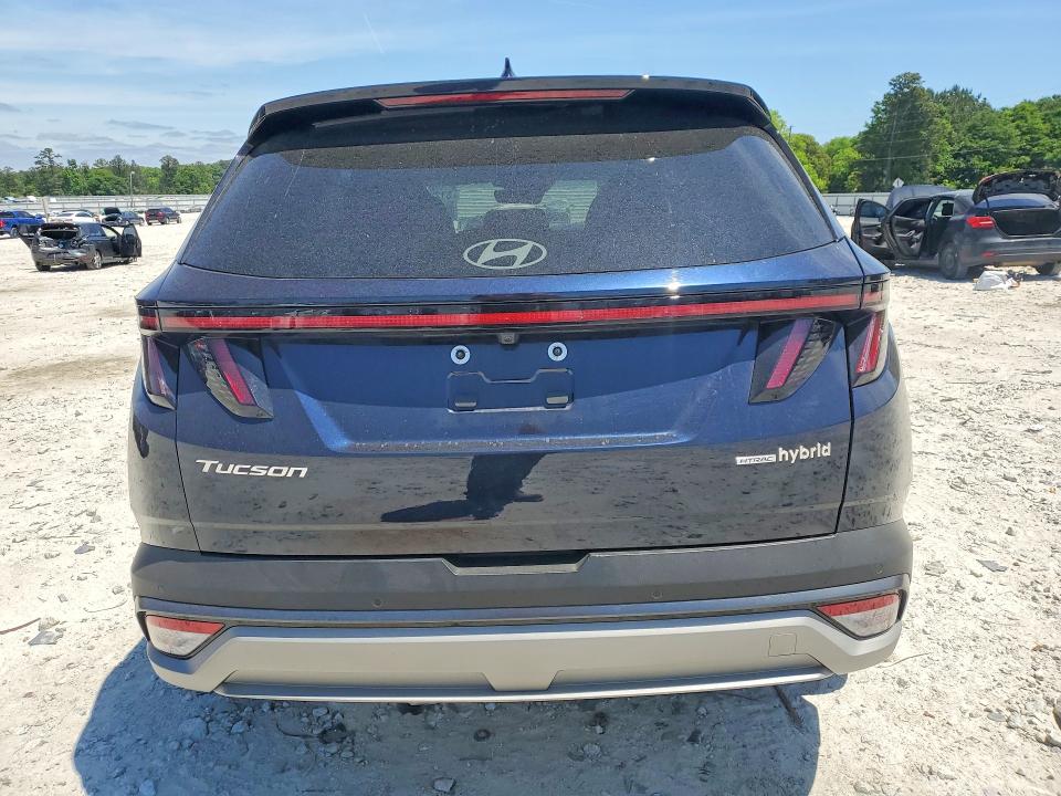 2025 Hyundai Tucson VIN KM8JEDD1XSU258159 COPART salvage auction — FRONT END, Ga - Cert Of Title-Salvage, sold $6,400 on 2026-07-06 (photo 6)