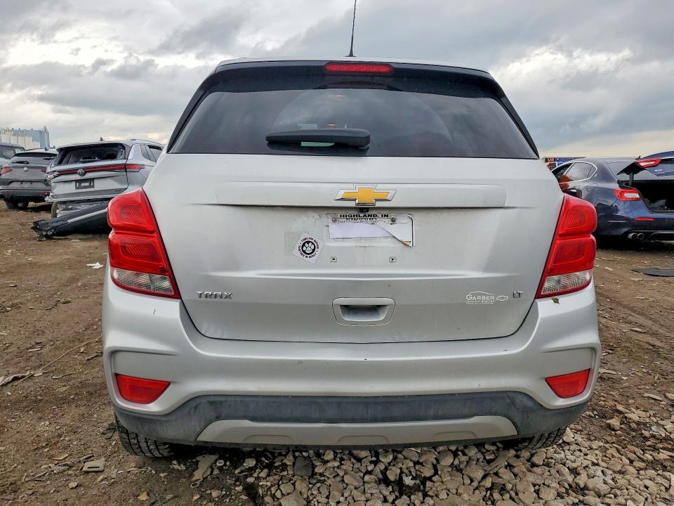 2020 Chevrolet Trax VIN KL7CJLSB2LB029063 COPART salvage auction — FRONT END, Il - Salvage Certificate, sold $1,350 on 2026-07-03 (photo 6)