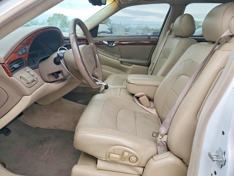 2004 Cadillac De ville VIN 1G6KD54Y64U224515 COPART salvage auction — REAR END, IN - CERT OF TITLE-SALVAGE TITLE, sold $450 on 2026-07-07 (photo 7)