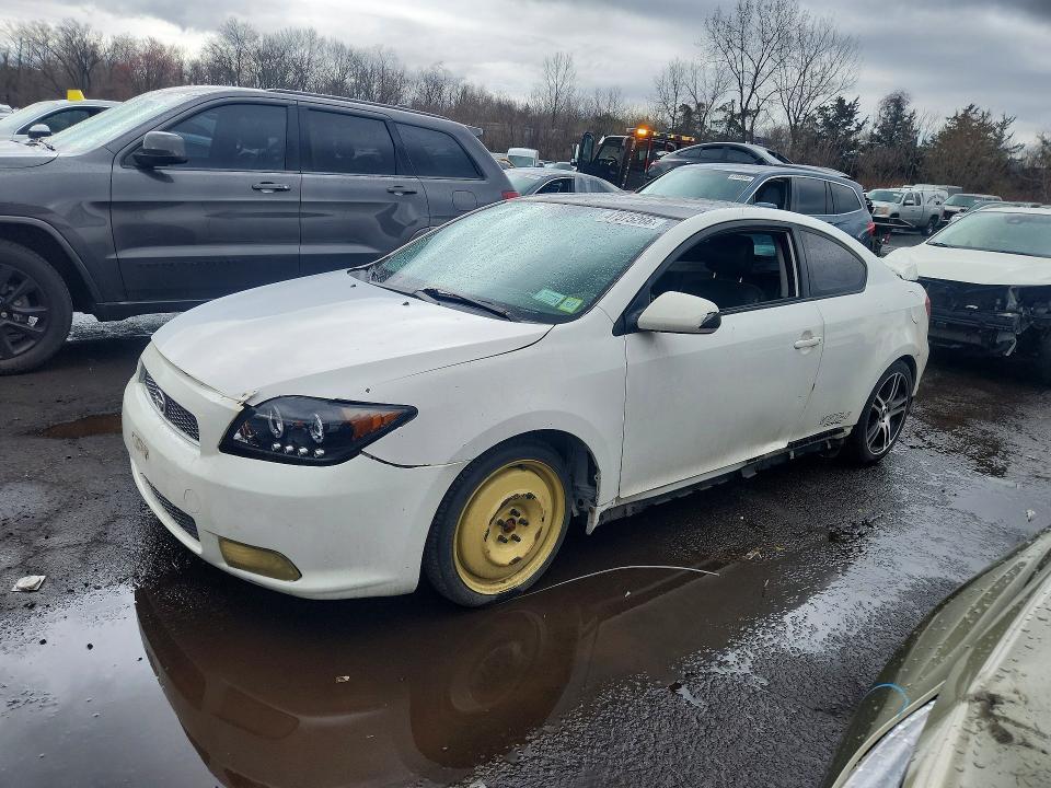 2006 Toyota Scion VIN JTKDE177460139139 COPART salvage auction — FRONT END, Ny - Cert Of Title-Salvage, sold $475 on 2026-07-07 (photo 1)