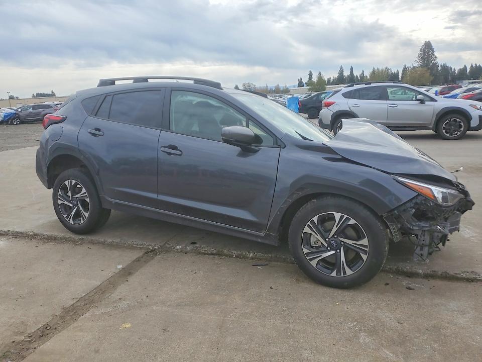 2025 Subaru Xv VIN JF2GUHDC2S8213883 COPART salvage auction — FRONT END, Or - Salvage Title Certificate, sold $2,150 on 2026-07-20 (photo 4)