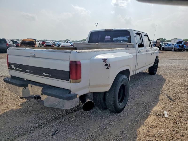 1986 Ford F350 VIN 2FTJW3515GCB32521 COPART salvage auction — REAR END, Tx - Certificate Of Title (P), sold $9,100 on 2026-07-29 (photo 4)