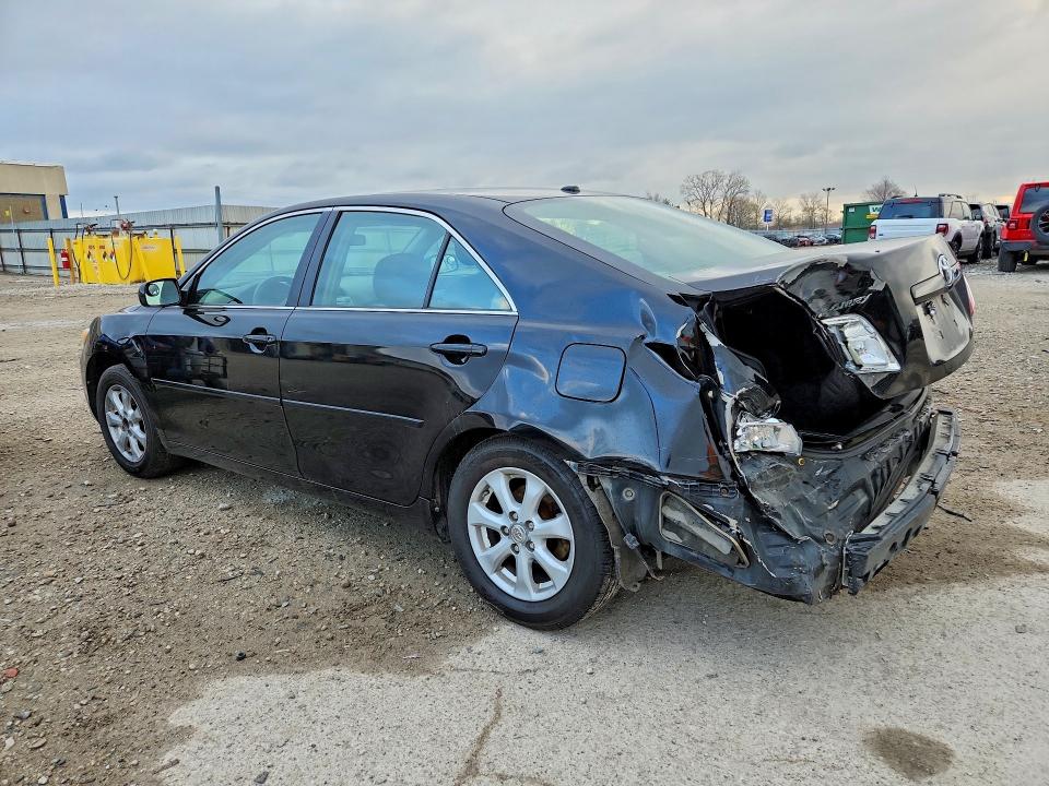 2011 Toyota Camry VIN 4T4BF3EK5BR166997 COPART salvage auction — FRONT END, IN - CERT OF TITLE-SALVAGE TITLE, sold $825 on 2026-07-03 (photo 2)