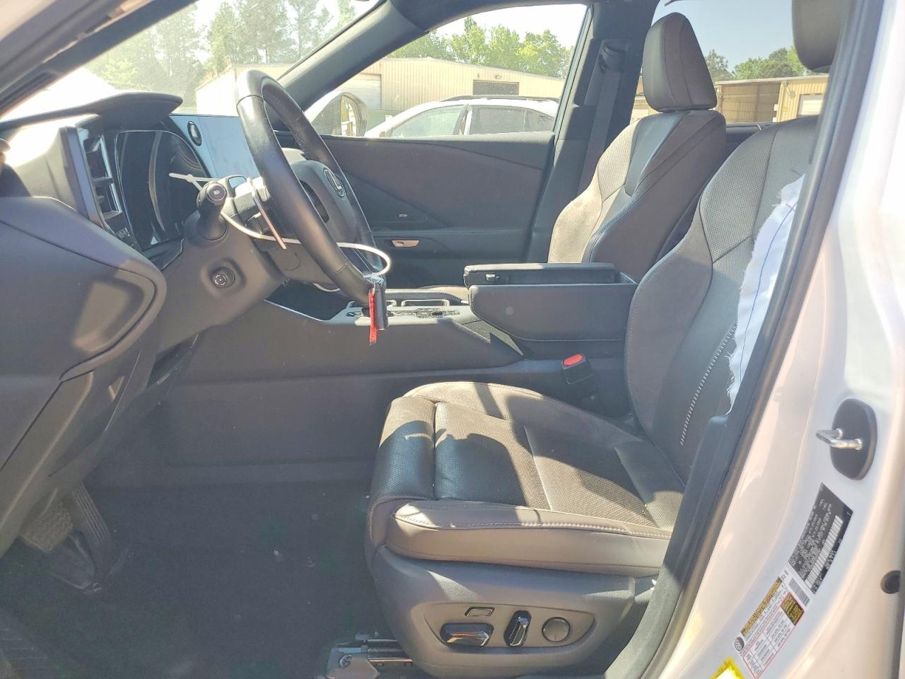 2024 Lexus TX 350 VIN 5TDAAAA64RS007067 COPART salvage auction — Rear End, NC - SALVAGE CERTIFICATE OF TITLE, sold $30,250 on 2026-07-06 (photo 7)