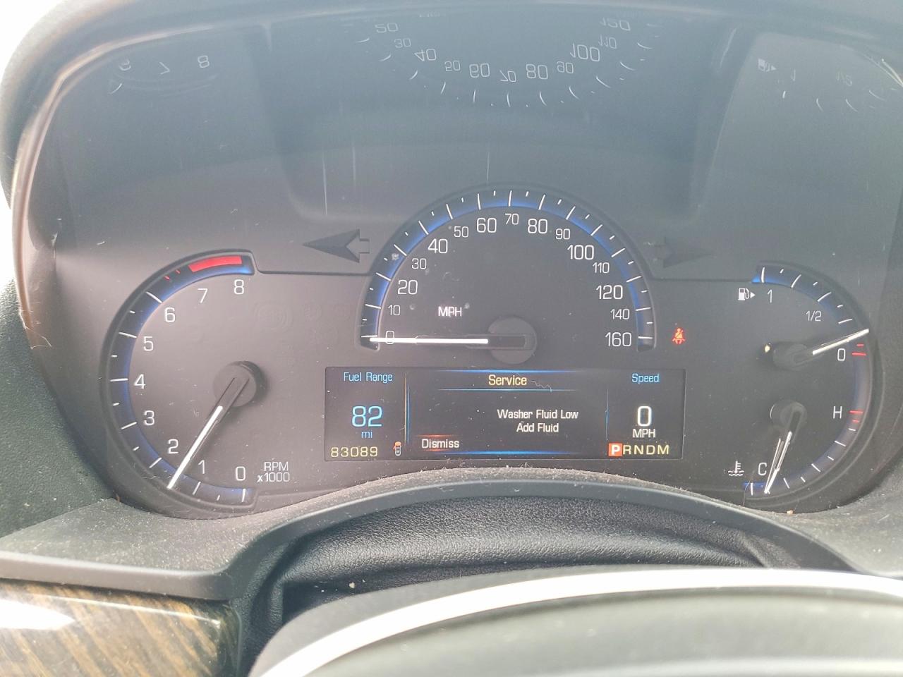 2015 Cadillac ATS VIN 1G6AA1RX5F0115289 COPART salvage auction — Side, IL - SALVAGE CERTIFICATE, sold $2,400 on 2026-07-02 (photo 9)
