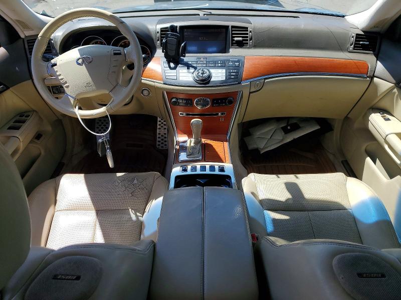 2006 Infiniti M35 VIN JNKAY01F16M254512 COPART salvage auction — FRONT END, NY - MV-907A SALVAGE CERTIFICATE, sold $500 on 2026-07-27 (photo 8)