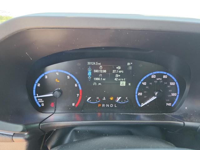 2024 Ford Bronco sport VIN 3FMCR9B61RRE29066 COPART salvage auction — ALL OVER, Al - Cert Of Title-Salvage Title, sold $6,700 on 2026-07-22 (photo 9)