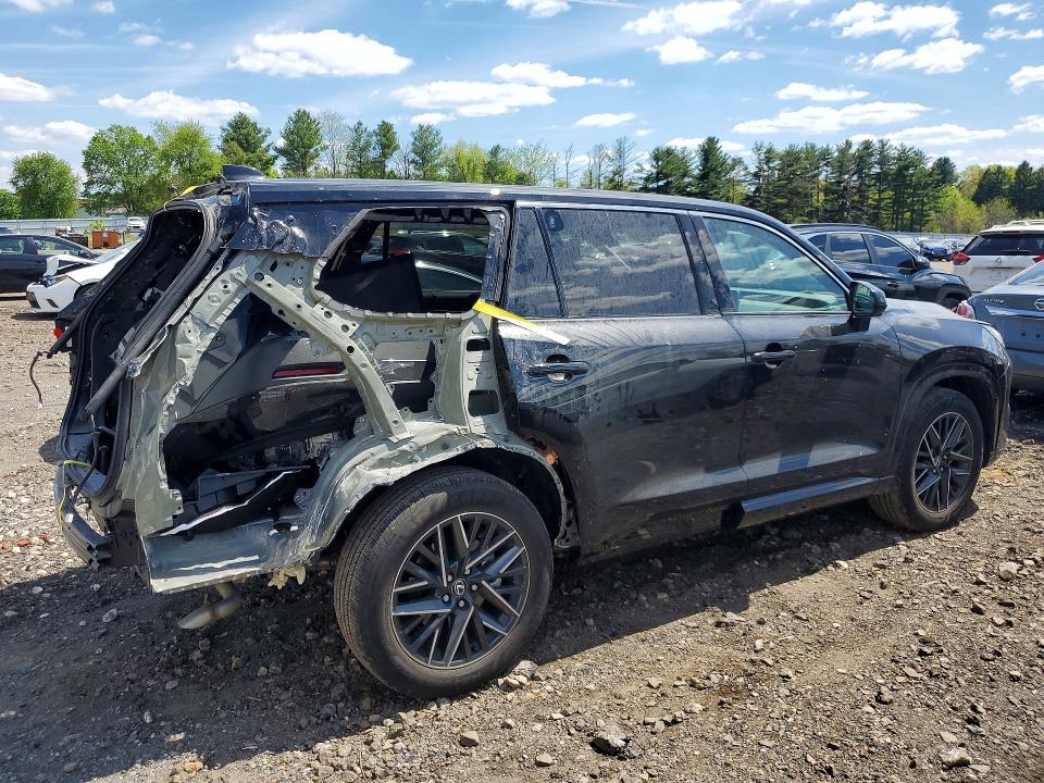 2024 Lexus Tx VIN 5TDAAAB61RS012564 COPART salvage auction — REAR END, MD - CERT OF SALVAGE > 75% DAMAGE, sold $400 on 2026-07-27 (photo 3)