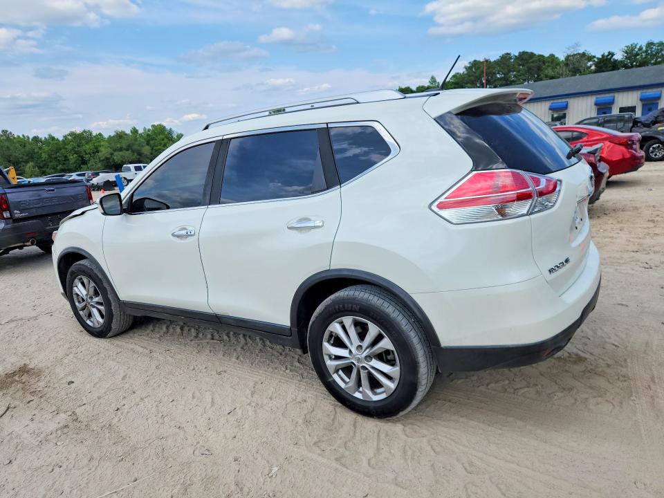 2016 Nissan Rogue VIN KNMAT2MT7GP736687 COPART salvage auction — FRONT END, FL - CERT OF TITLE SLVG REBUILDABLE, sold $3,500 on 2026-07-10 (photo 2)