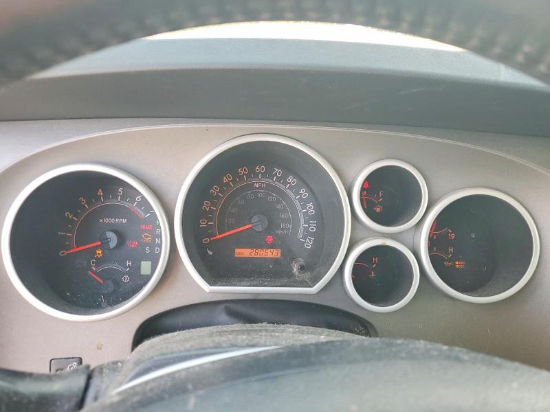 2011 Toyota Sequoia VIN 5TDZY5G10BS037139 COPART salvage auction — FRONT END, Sc - Certificate Of Title, sold $1,900 on 2026-07-17 (photo 9)