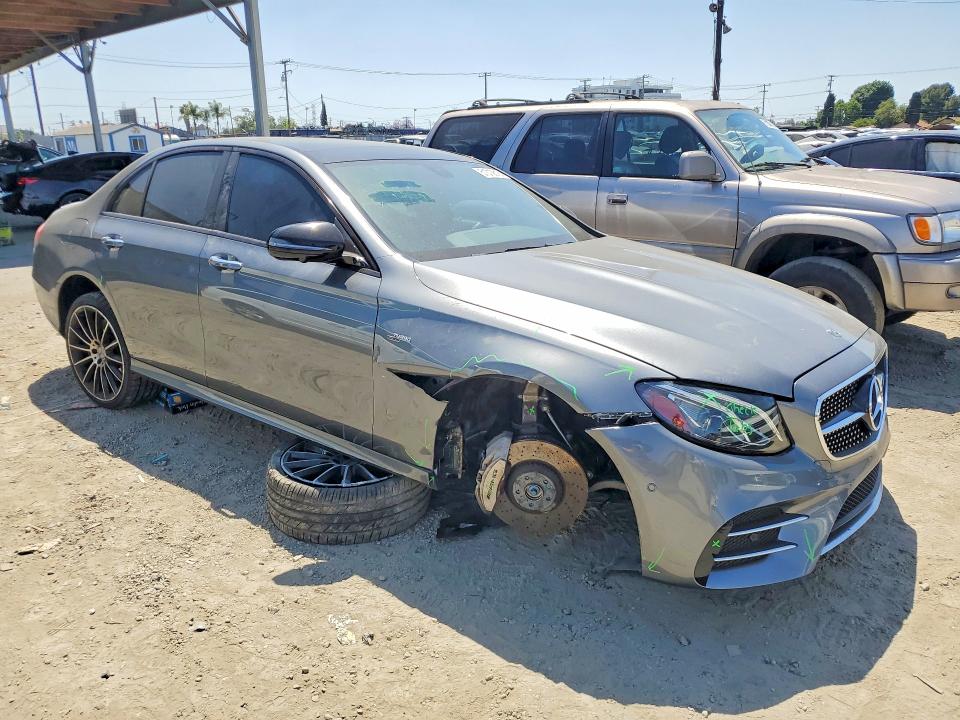 2019 Mercedes-benz E-klasse VIN WDDZF6BB1KA620110 COPART salvage auction — FRONT END, Ca - Salvage Certificate, sold $22,200 on 2026-08-13 (photo 4)