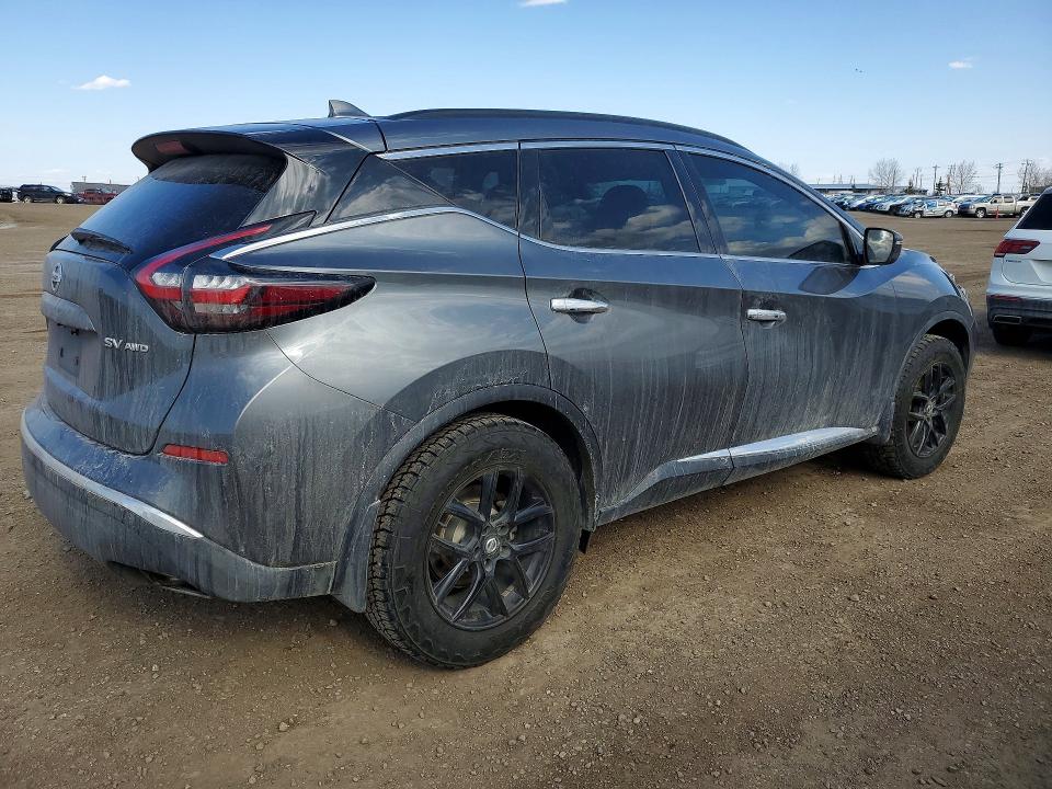 2019 Nissan Murano VIN 5N1AZ2MS5KN130780 COPART salvage auction — FRONT END, Salvage Title, sold $8,000 on 2026-07-14 (photo 3)