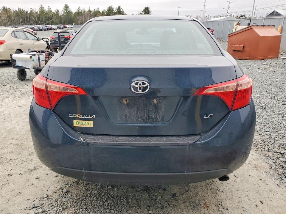 2018 Toyota Corolla VIN 2T1BURHE4JC975979 COPART salvage auction — FRONT END, NS - SALVAGE TITLE, sold $5,500 on 2026-07-02 (photo 6)