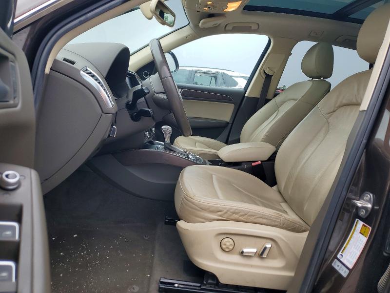2014 Audi Q5 VIN WA1LFAFP9EA019230 COPART salvage auction — FRONT END, Tx - Salvage Vehicle Title, sold $1,050 on 2026-07-24 (photo 7)