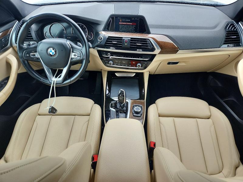 2019 BMW X3 VIN 5UXTR7C54KLF29425 COPART salvage auction — SIDE, Tx - Salvage Vehicle Title, sold $6,800 on 2026-07-07 (photo 8)