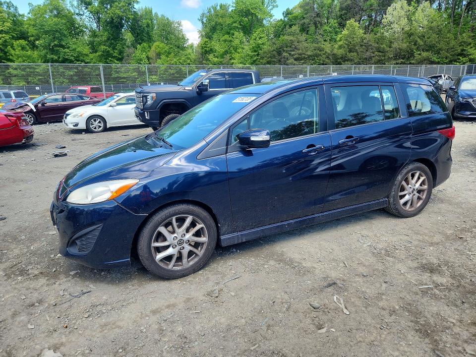 2014 Mazda VIN JM1CW2DL0E0168269 COPART salvage auction — MECHANICAL, MD - CERT OF SALVAGE > 75% DAMAGE, sold $550 on 2026-07-24 (photo 1)