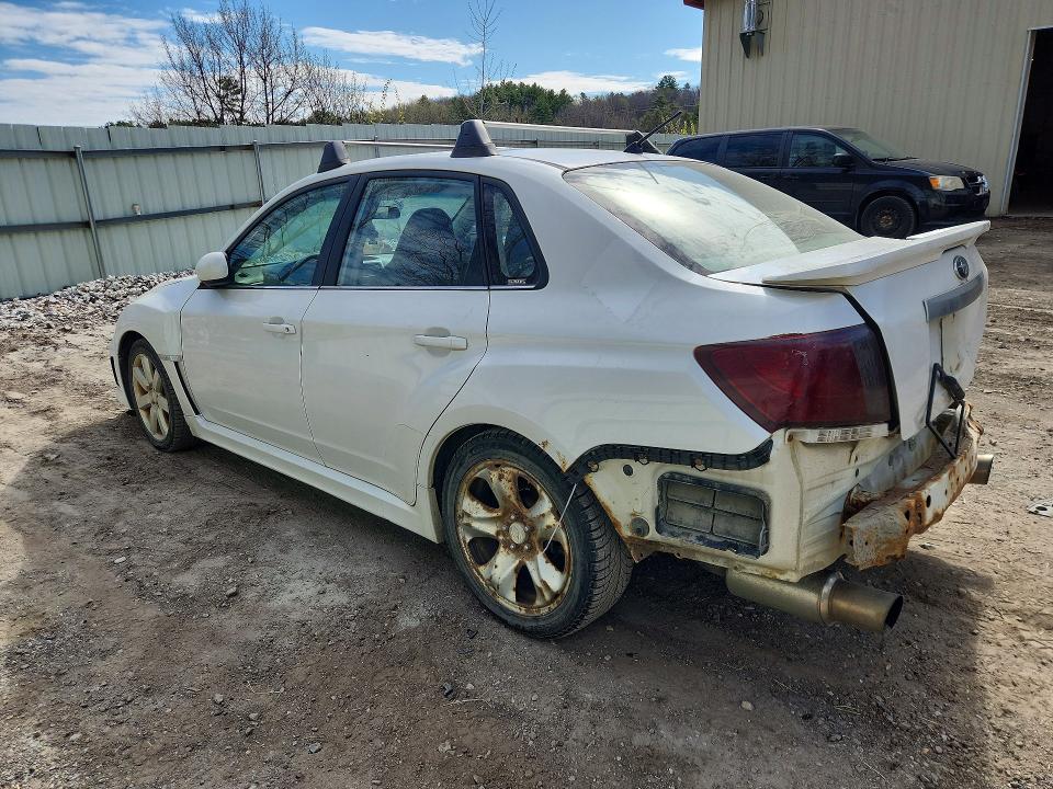 2011 Subaru Impreza VIN JF1GV7F67BG524881 COPART salvage auction — REAR END, Id - Salvage Certificate Of Title, sold $1,000 on 2026-07-20 (photo 2)