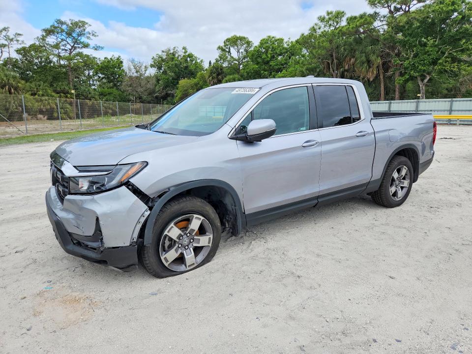 2024 Honda Ridgeline VIN 5FPYK3F59RB004748 — COPART salvage auction photo