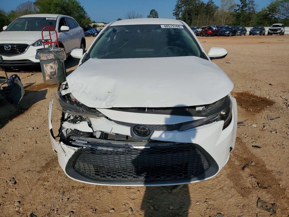 2021 Toyota Corolla VIN 5YFEPMAE4MP240957 COPART salvage auction — REAR END, NC - SALVAGE CERTIFICATE OF TITLE, sold $1,950 on 2026-07-27 (photo 5)