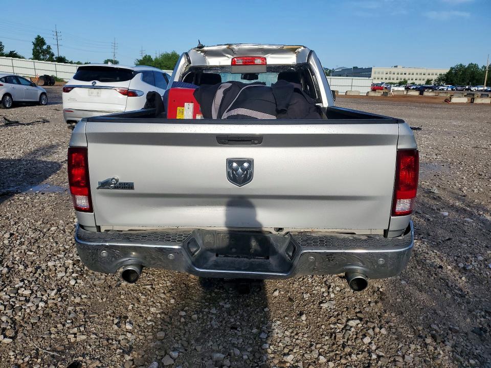 2017 Ram 1500 VIN 1C6RR6GTXHS582518 COPART salvage auction — FRONT END, MO - SALVAGE CERTIFICATE OF TITLE, sold $2,200 on 2026-07-25 (photo 6)